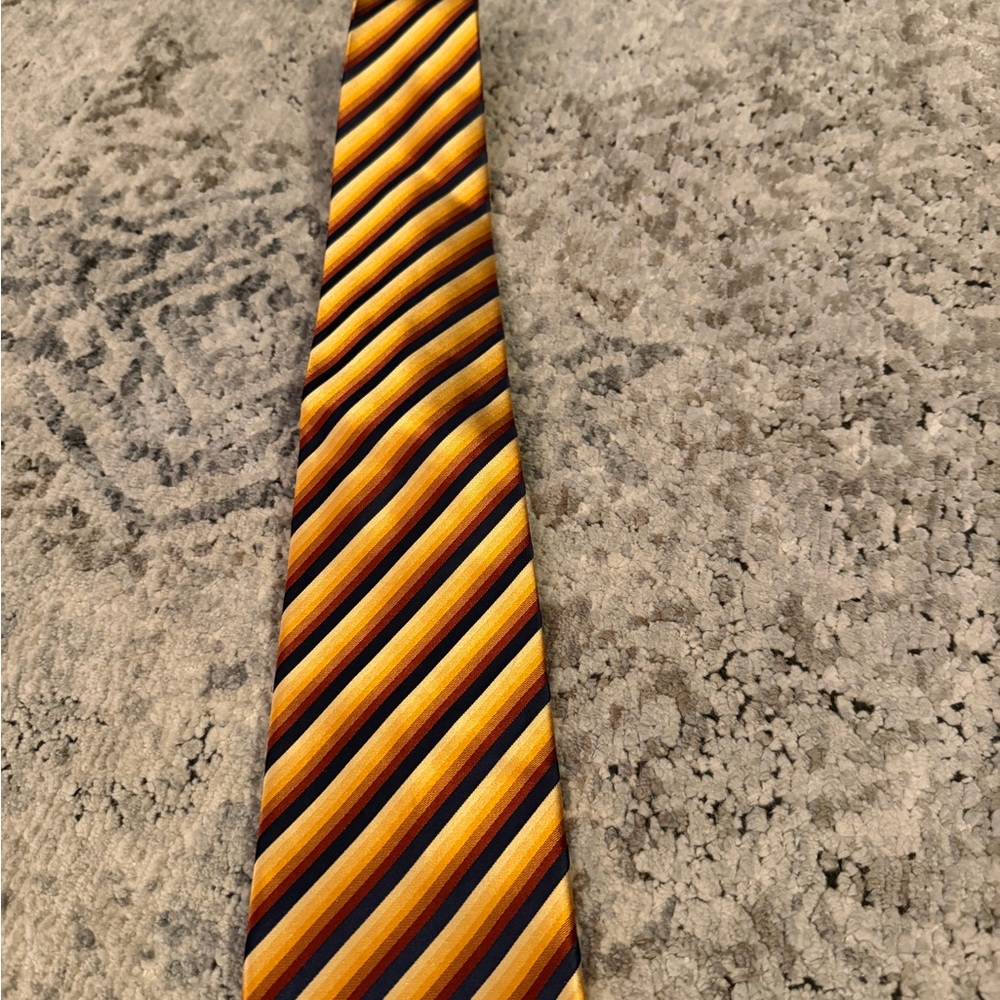 Bugatchi Multicolor Striped Tie - image 5